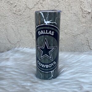 Dallas Cowboy tumbler 20oz